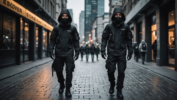 Discover the ultimate in techwear fashion for urban explorers